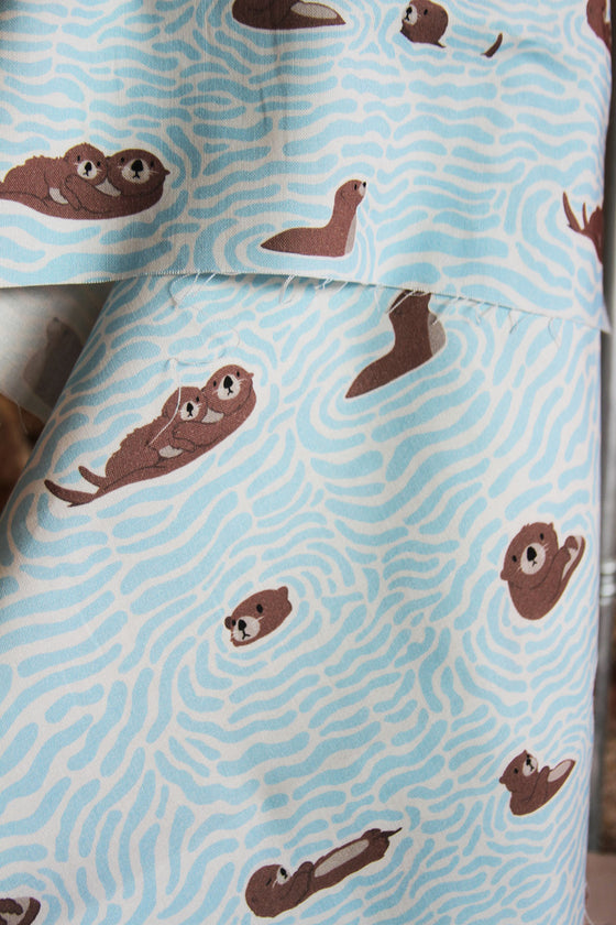 Exclusive Cotton Organic SF0004B - Otter Family