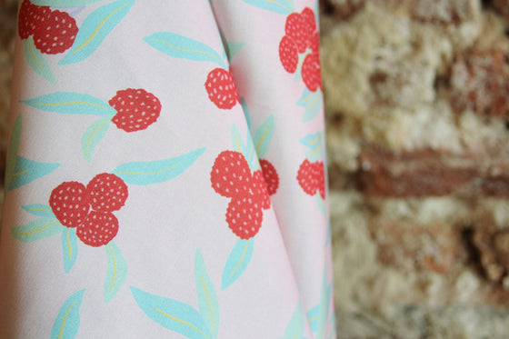Exclusive Cotton Organic SF0016A - Lychee Tree Pink