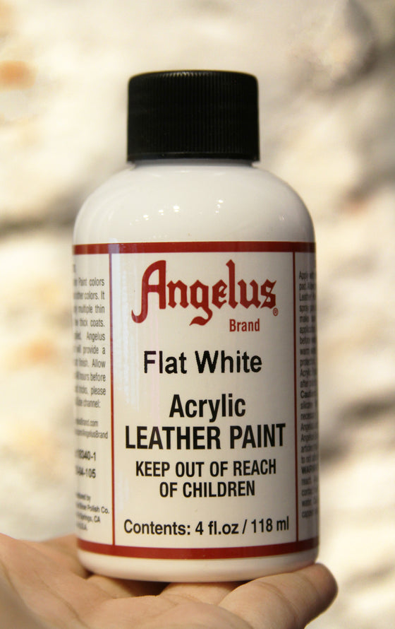 Angelus Leather Paint 4oz/118ml – The Shophouse Fabric