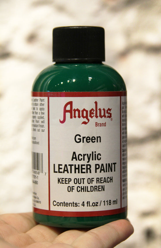 Angelus Leather Paint 4oz/118ml – The Shophouse Fabric