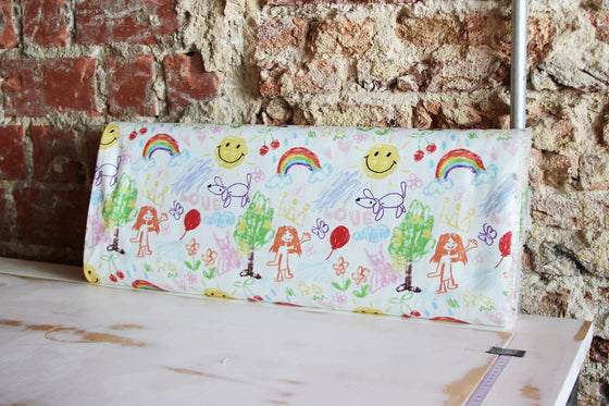 Exclusive Cotton Organic SF0010 - Rainbow Doodling