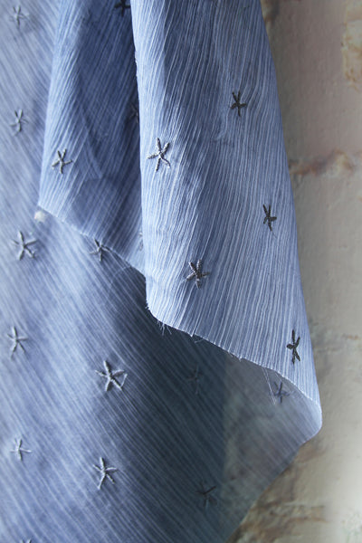 Embroidered Winkle Sheer KR0005 – The Shophouse Fabric