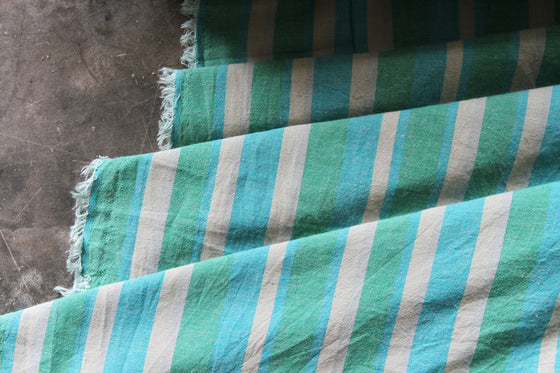 Stripe Linen Cotton CA0002