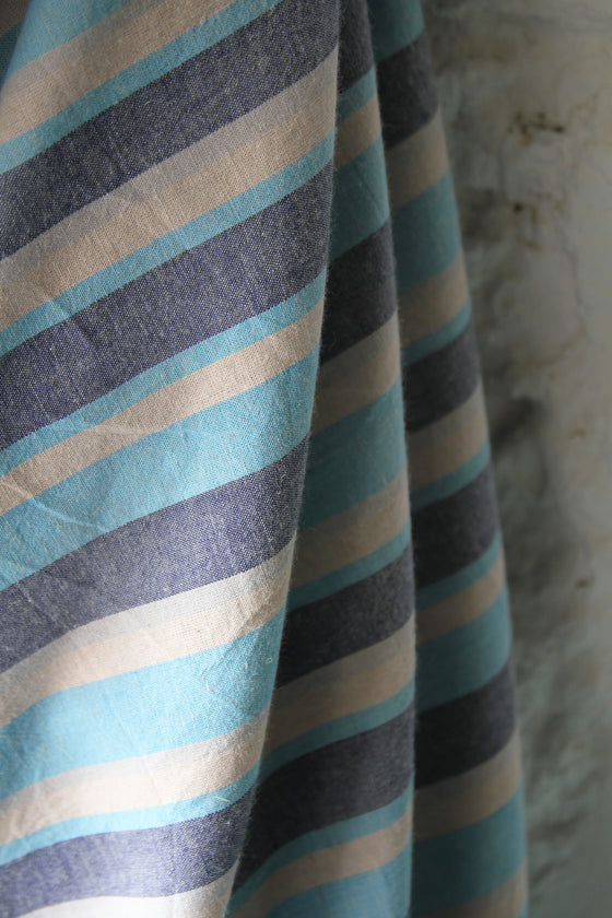 Stripe Linen Cotton CA0001