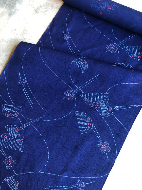 Japanese Vintage Wool Mixed JV0047