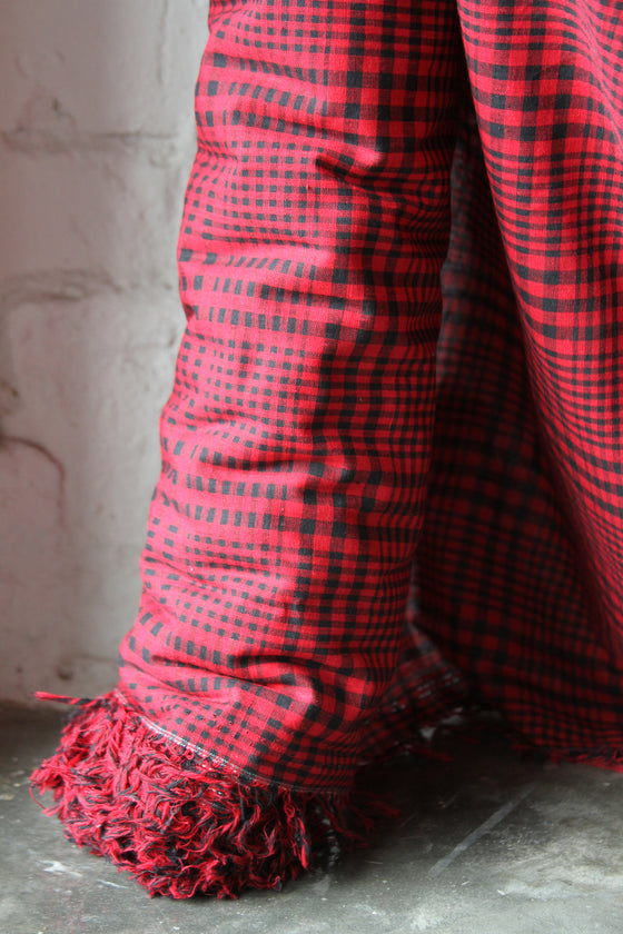 Yarn Dyed Checker Cotton CA0012