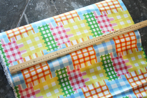Exclusive Cotton Organic SF0022 - Candy Plaids